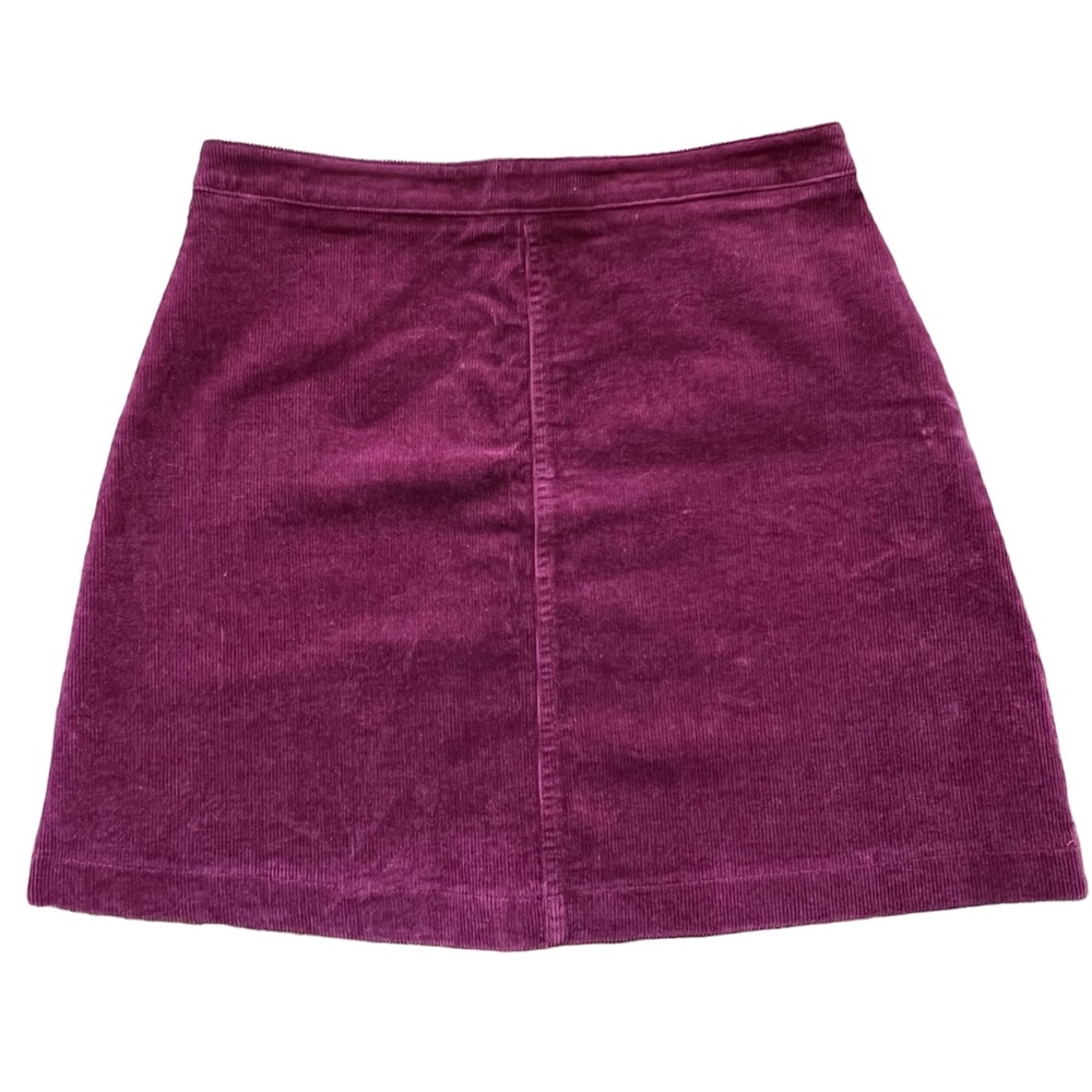 Forever 21, Size Medium, burgundy skirt